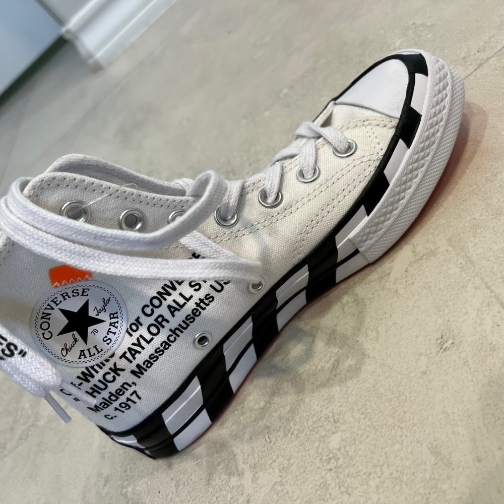 Off-White x Converse Chuck 70
